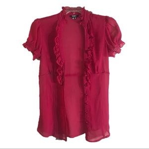 2 for $10 XOXO Short sleeve blouse Size: Small